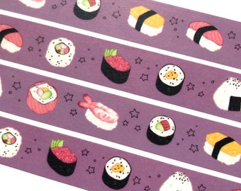 Cute Sushi Washi Tape