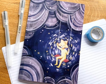 Star Prince Notebook - A5 Lined