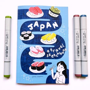 Japan Sketchbook - Ein Reise Zine