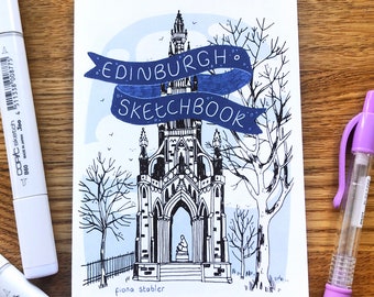 Sketchbook Zine | Edinburgh