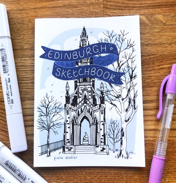 Sketchbook Zine | Edinburgh