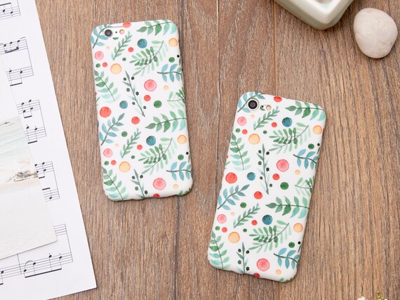 coque iphone 6 fleuri