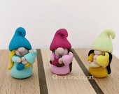 Mommies with Babies Gnome Set of Three (3)