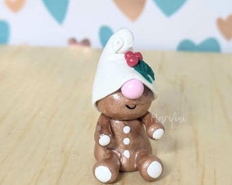 Miniature Christmas Gnomes With Gingerbread Cookies - Etsy