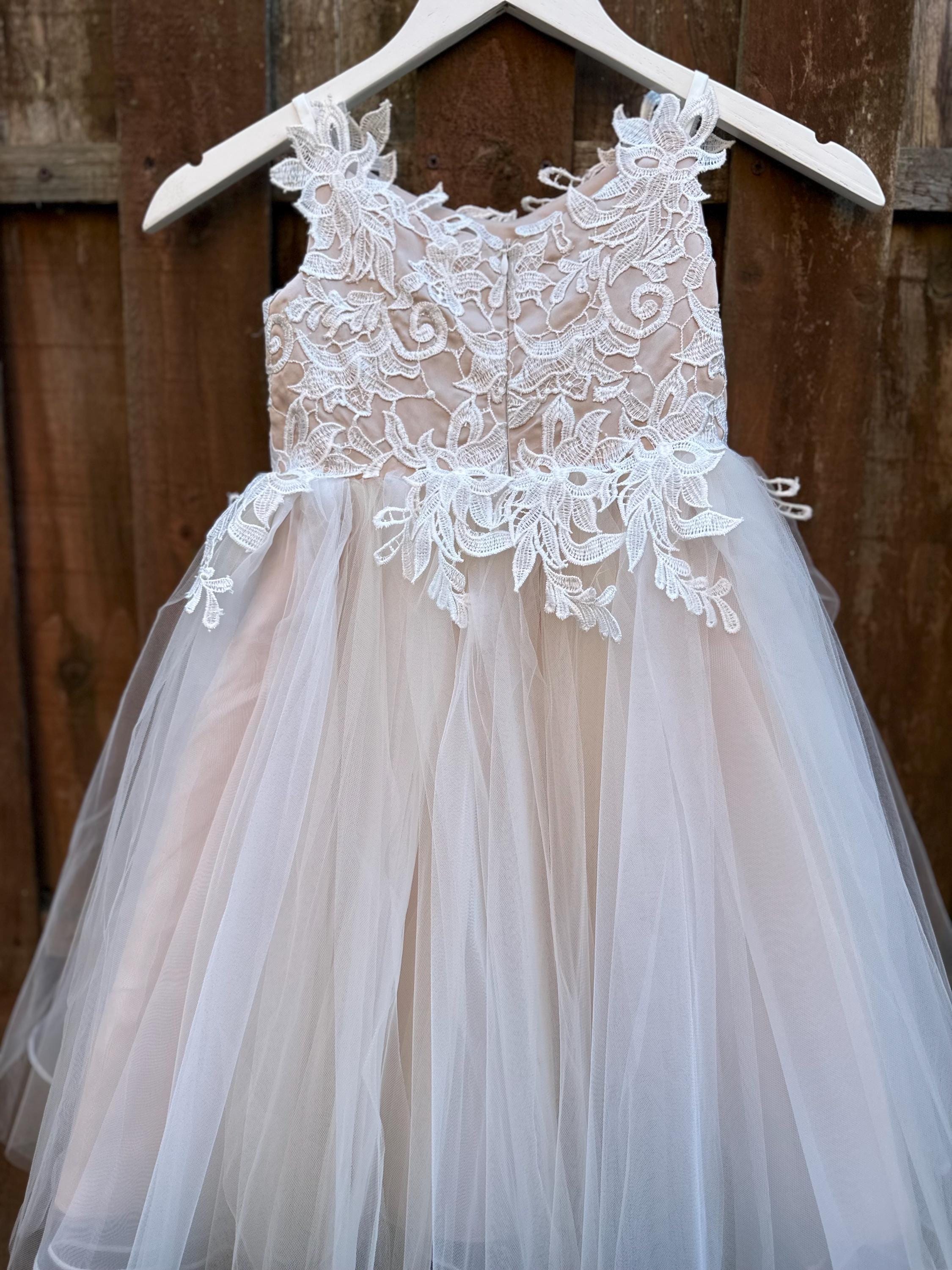 Pink Lace Mini Dress UK