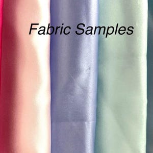 Fabric Swatches - Sample Fabrics