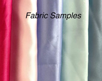 Fabric Swatches - Sample Fabrics