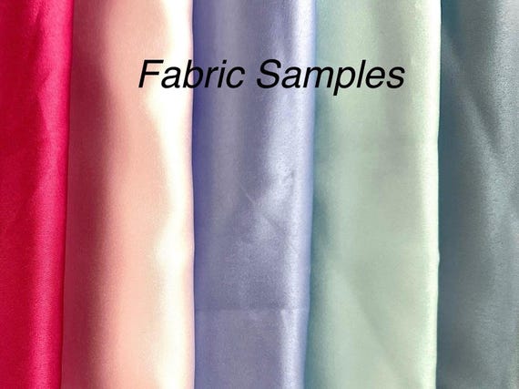 Fabric samples