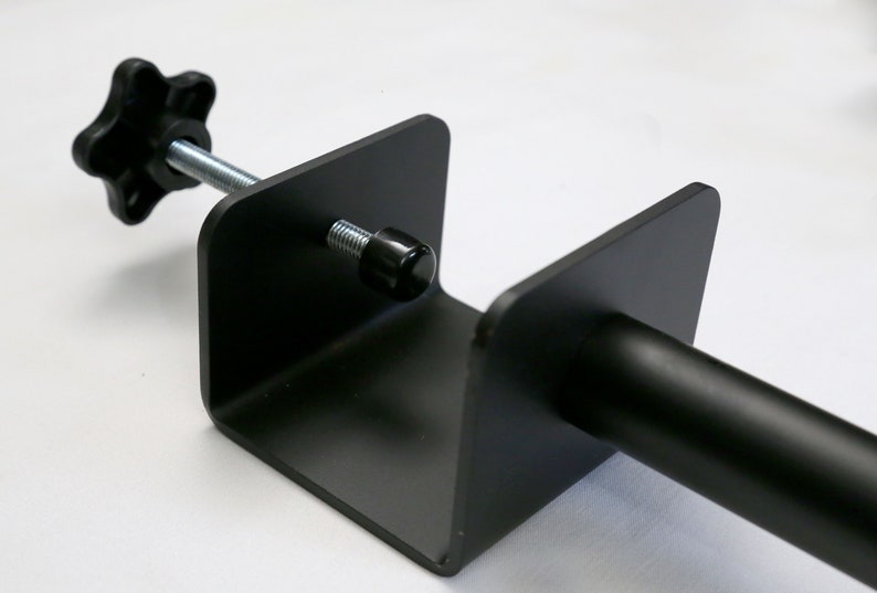 Clamp on Light post for signs and display Etsy