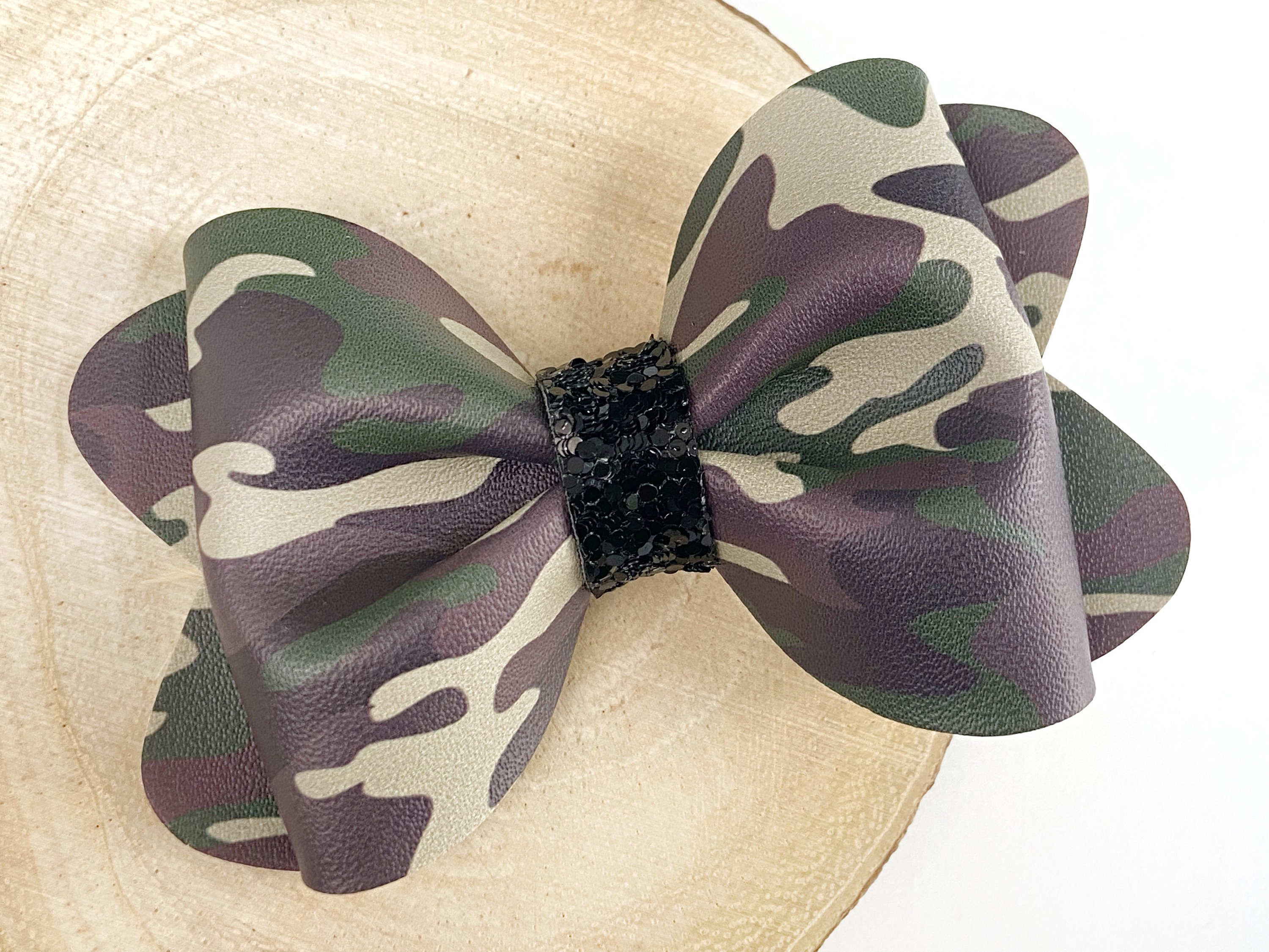 Camouflage Hair Bow. Army Camo Bow. Fall Bows. Autumn Bow. Etsy
