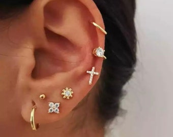 full ear earring set