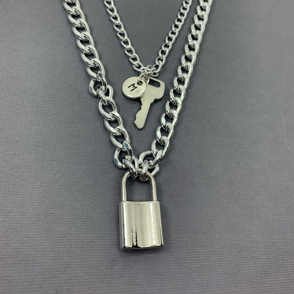 Lock and Key Jewelry Etsy