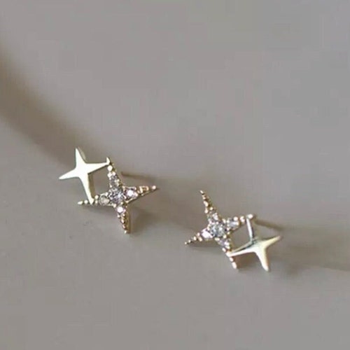 Sterling Earrings by Gifts for Friendship Celestial Earrings - Etsy
