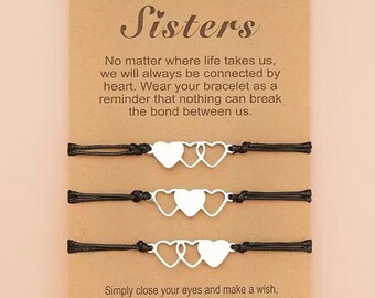 Friendship Rings for 3 - Etsy