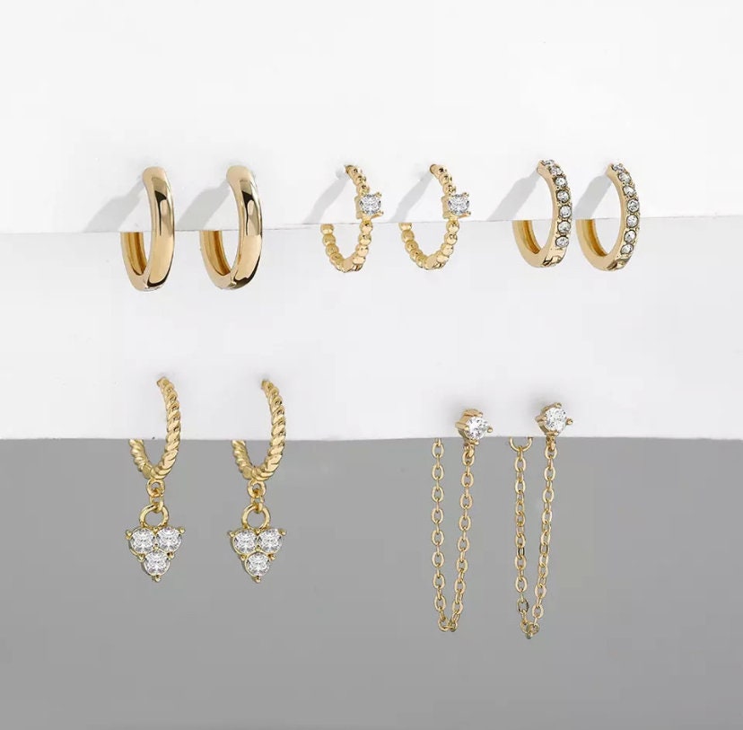 5 Pair Earring Gift Set by Gifts for 
