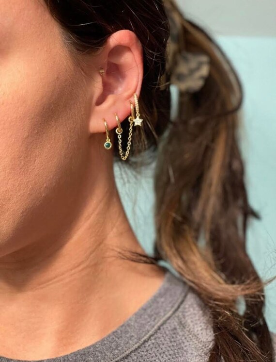 Gold Filled Earrings by Gifts for 