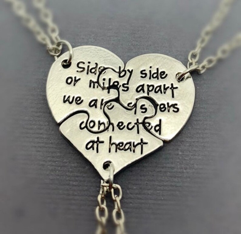3 sisters necklace set