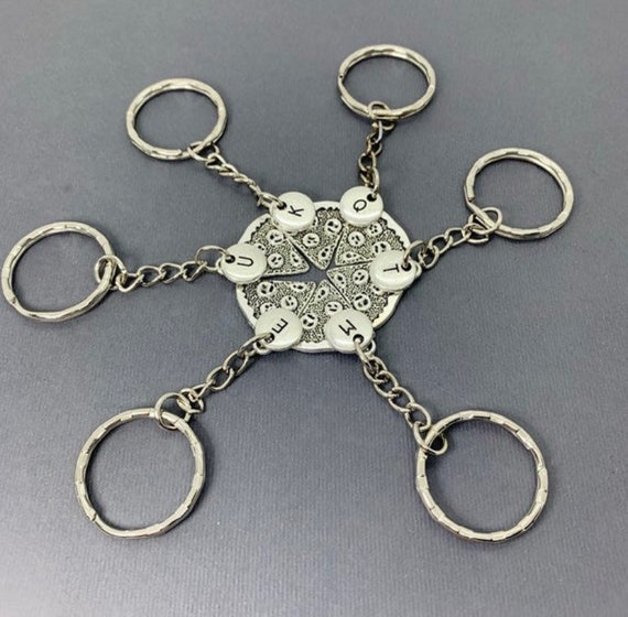 id holder keychain