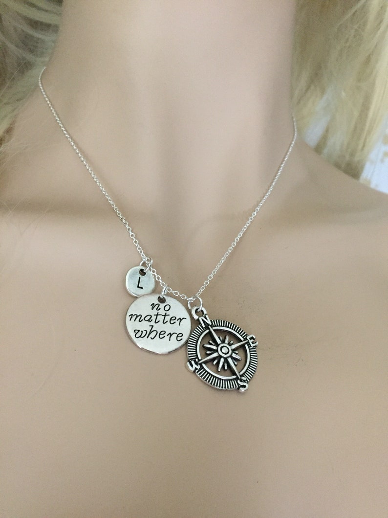 BFF jewelry Distance Necklaces Friendship Jewelry Personalize necklace set of Four Friendship Distance Personalized Keepsake SET OF 4