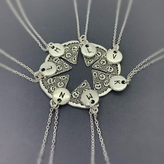 Pizza Necklace Set of 7 by Gifts for 