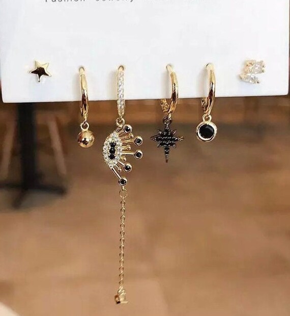 24K Gold Filled 6 Piece Set by Gifts 
