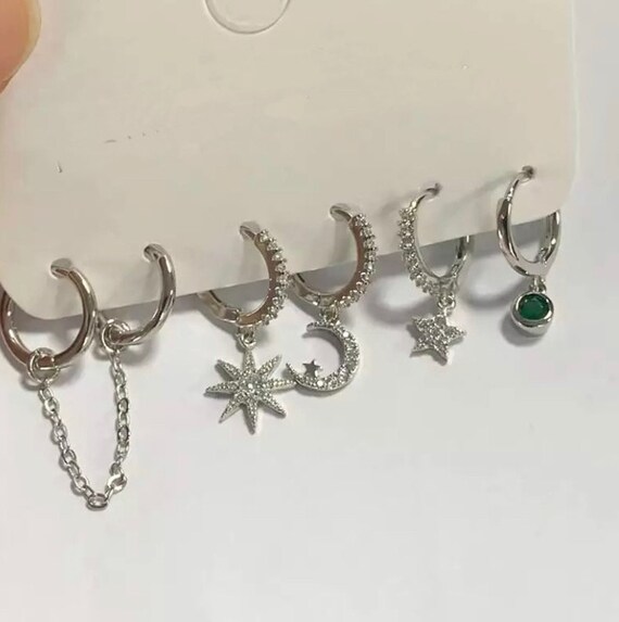 Friendship Earrings Sterling - Etsy 