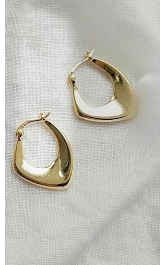 Solid 24K Gold Filled Earrings by Gifts 