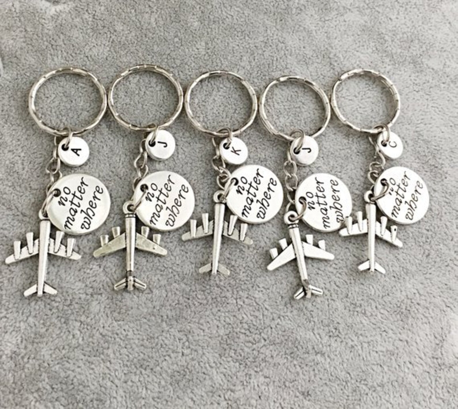 Sale SET OF 5 Keychains Friendship Keychain Set of Five Etsy