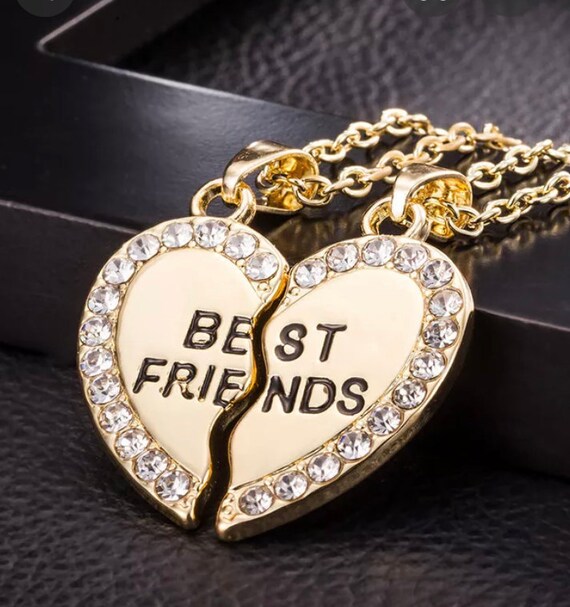 Jewellery Watches 2 Best Friends Necklaces Pinky Promise Best Friend Two Friends Gifts Two Best Friends 2 Friends Jewelry 2 Bff Necklaces Sports Outdoors Dccbjagdalpur Com