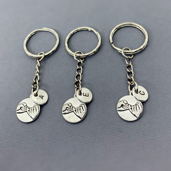 Personalized Keychains Friendship 