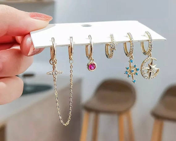 Gold Filled Earring Set by Gifts for 