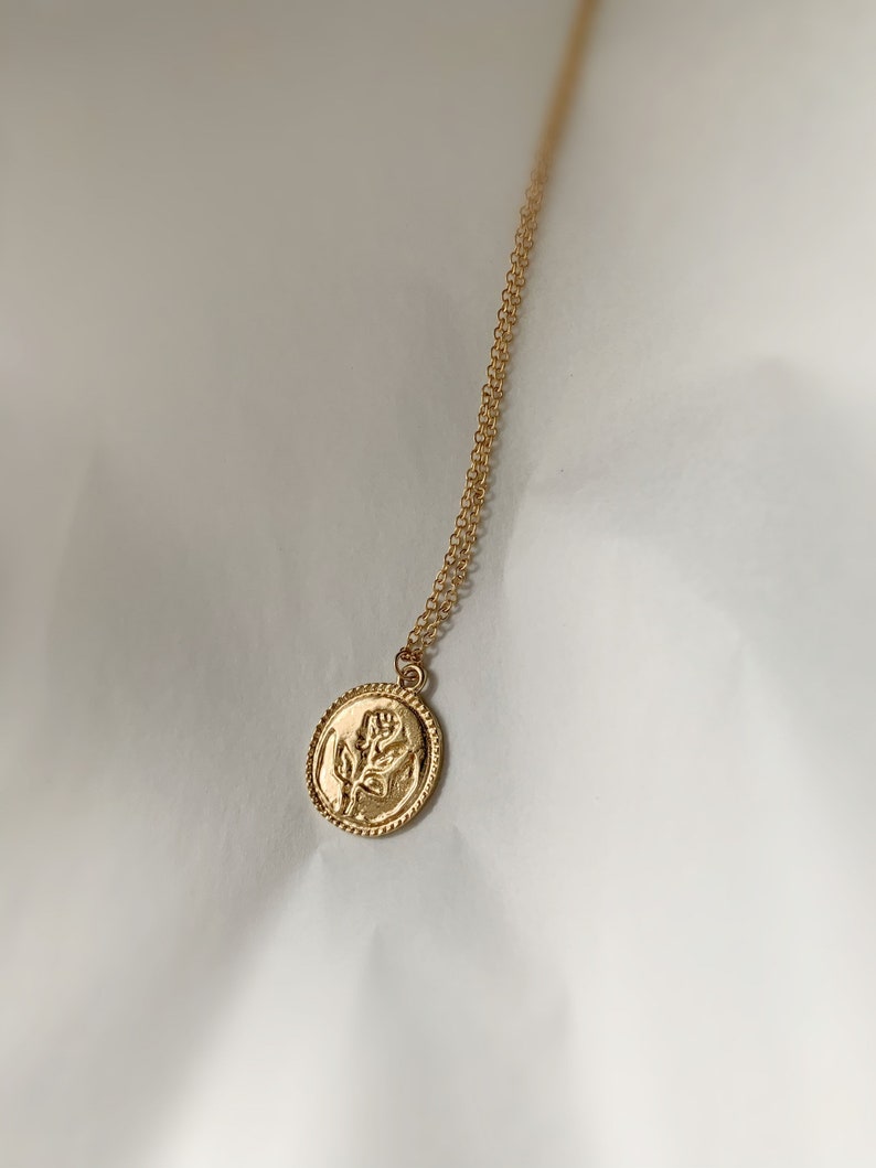 Rose jewelry Gold Rose Flower Necklace Gold Rose Necklace Rose Charm Necklaces Rose Necklace Gold Rose Flower Necklace Flower Girl