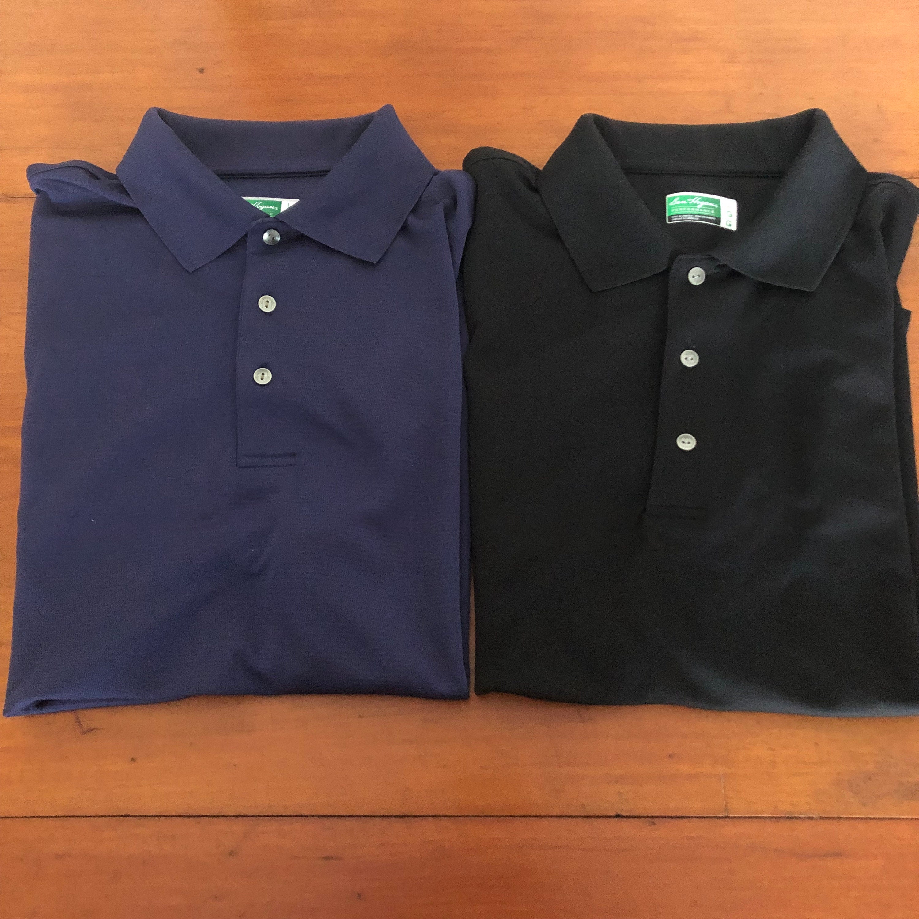 ben hogan performance golf shirts