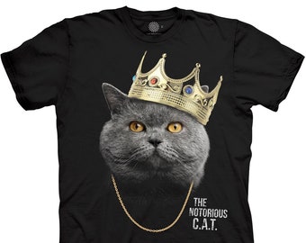 Biggie cat shirt Clearance