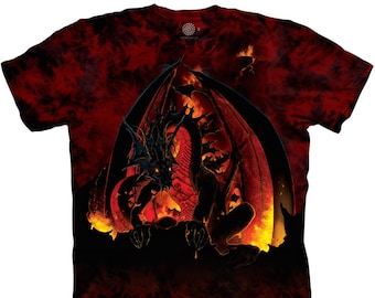 Dragon T Shirt Etsy