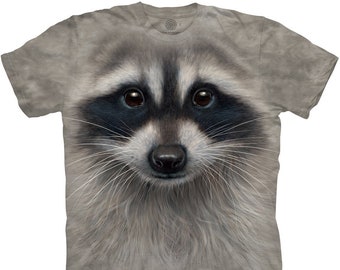 Articulated Racoon with Trash Can, 3D Printed Flexi Racoon