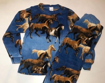 Mens horse pajamas clearance
