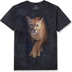 Puma Cat Shirt Etsy