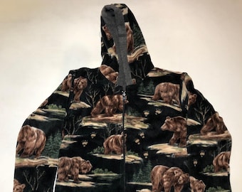 Bear ridge fleece jackets clearance