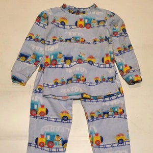 Train pjs sale