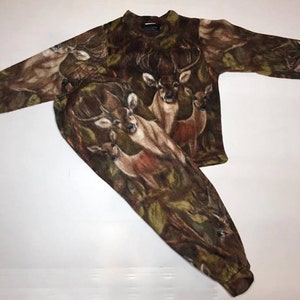Realtree Pajamas Etsy UK