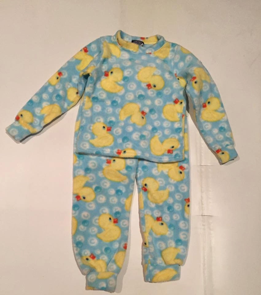 Rubber Duck Pjs Etsy