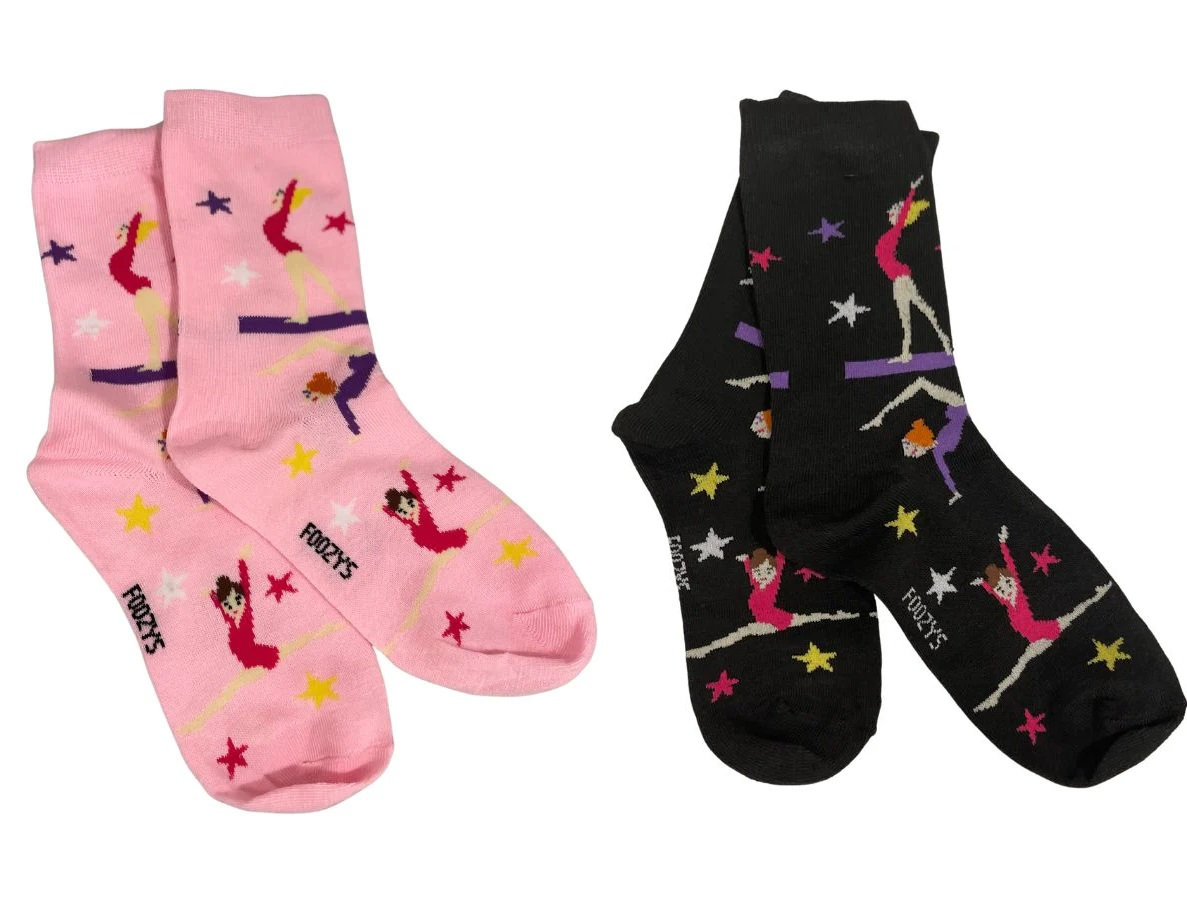 Baby/toddler/child Gymnastics Socks. Multiple Sizes Offered. Choose From  0-6 Months to 10 Years. Every Baby Needs. Cute Baby Gift 