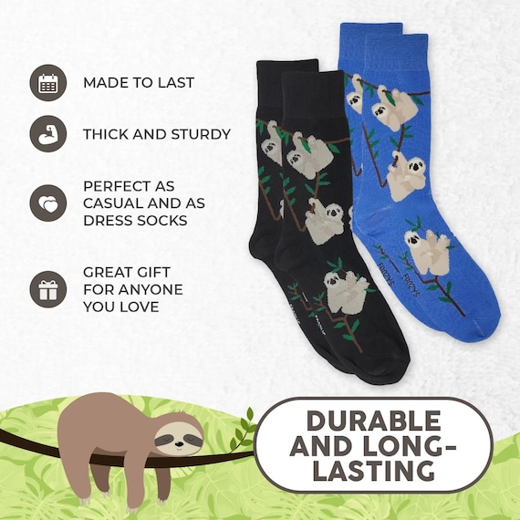 Sloth Lazy Hanging Slow Sloths Treetops Adorable … - image 5