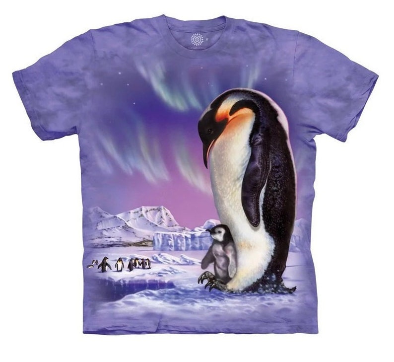 The Mountain Papa Penguin Bird Flipper Happy Feet Emperor image 1