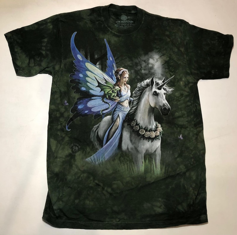 Fairy Unicorn Dragon tee