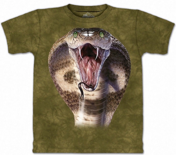 King Cobra Snake Charmer Reptile Fangs Venom Pois… - image 1