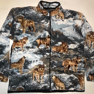 ゴン ヴィンテージ オオカミ 狼 ウルフ フリースジャケット 178520816.jpg?cmsp_timestamp=