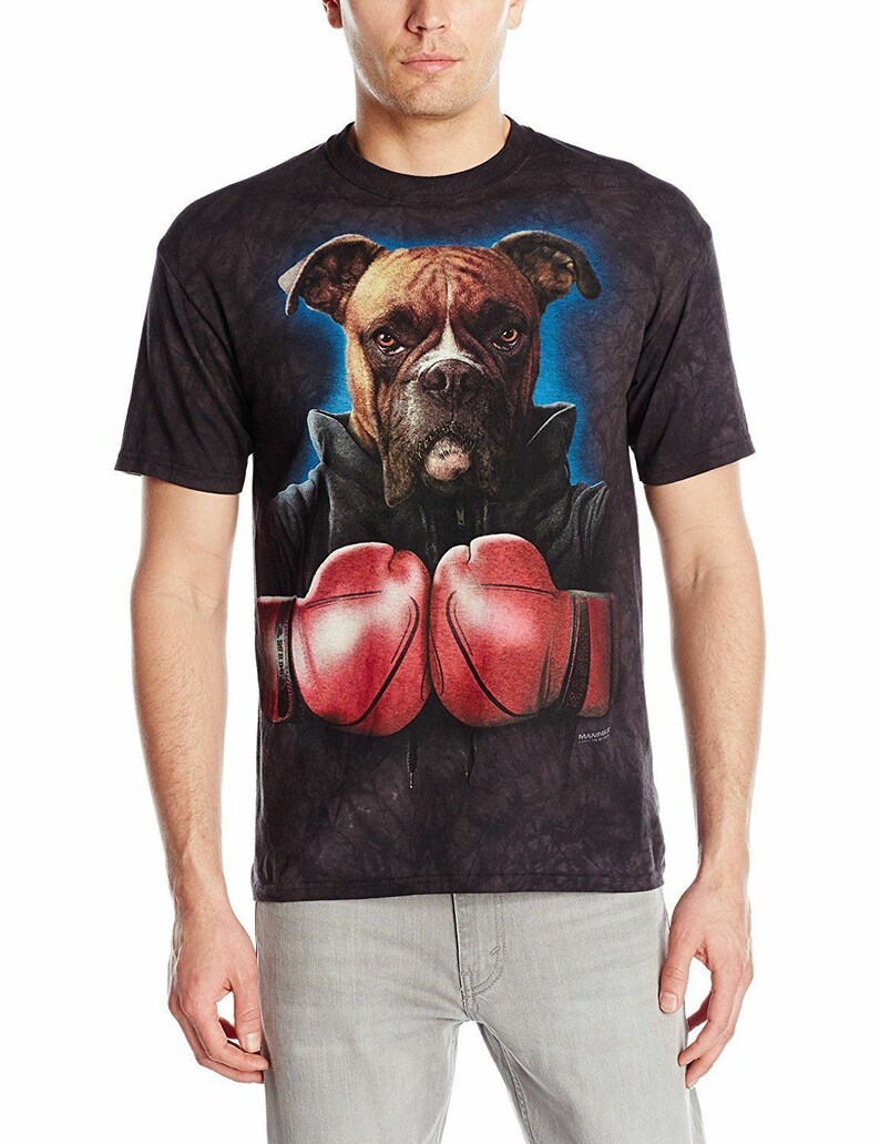 Boxer Rocky UFC Boxing Gloves Dog Funny Cute Dogs Fighter | Etsy