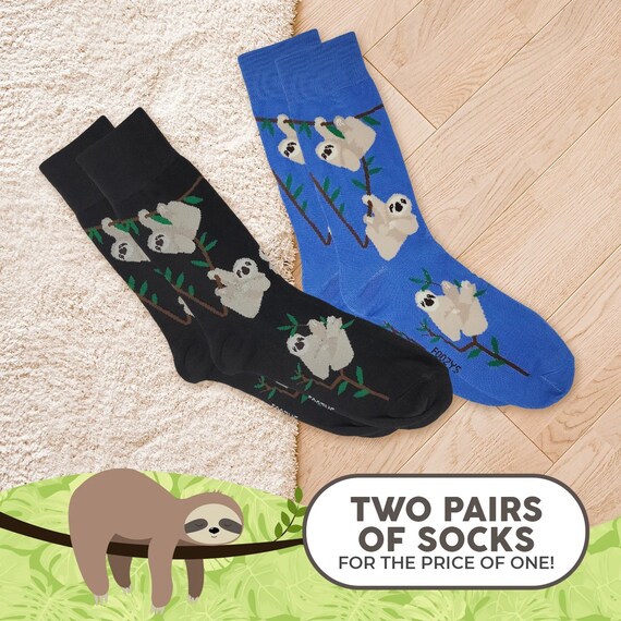 Sloth Lazy Hanging Slow Sloths Treetops Adorable … - image 4